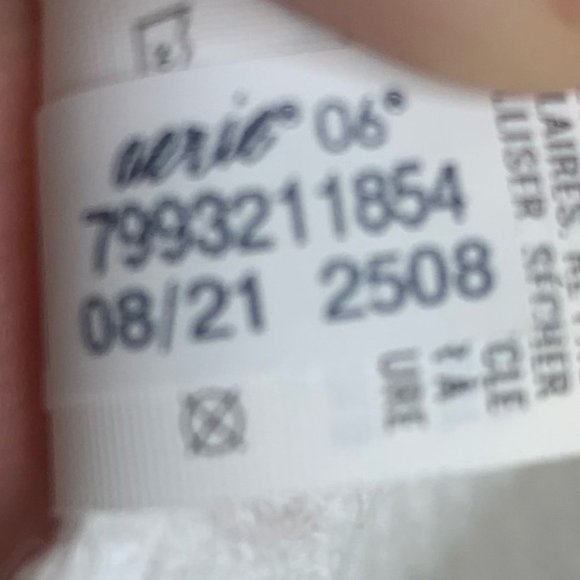 Offline by Aerie Cropped Waffle Muscle Tank Top White - Picture 6 of 6